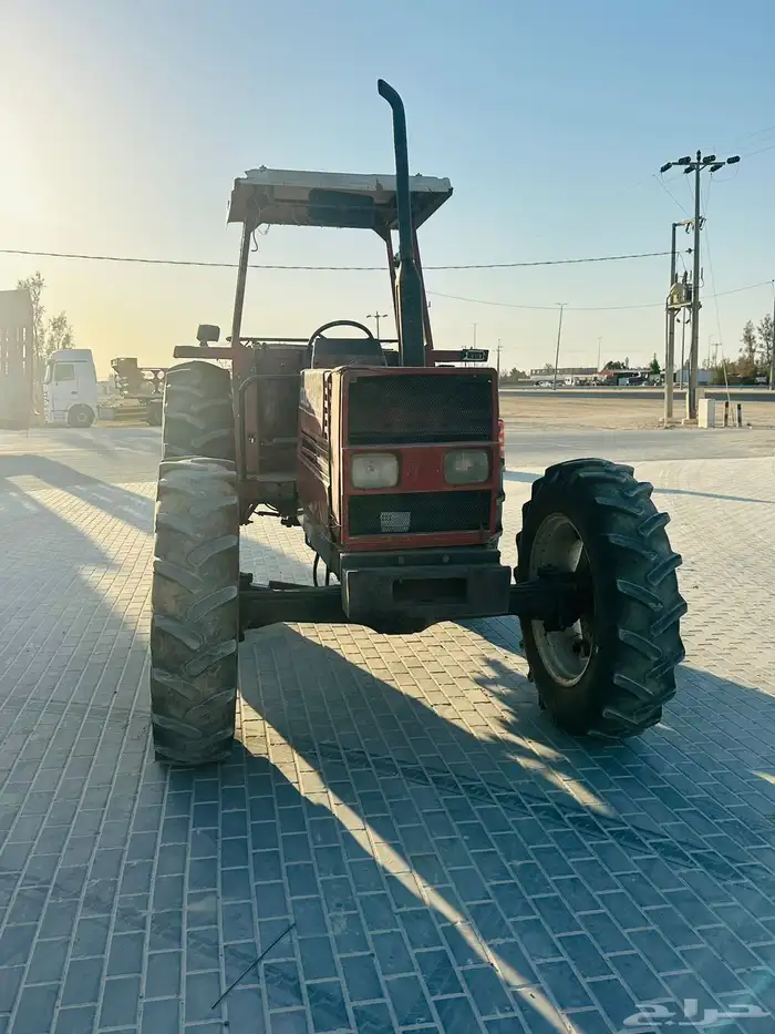 حراثة فيات 90 100 شرط 4