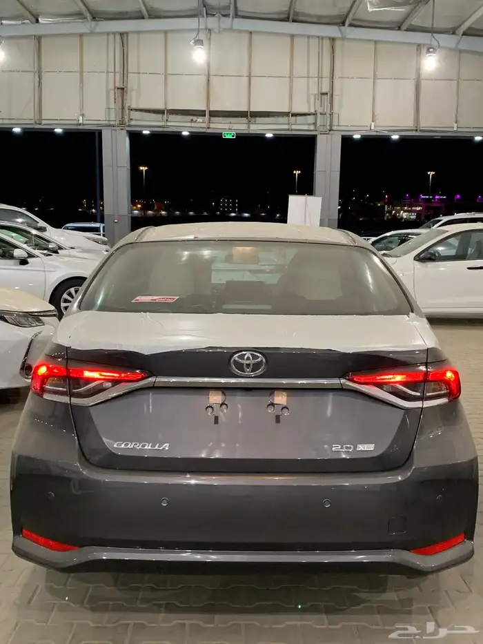 تويوتا كورولا مطور 2025 - كاش تمويل بنك 3