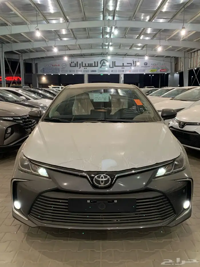 تويوتا كورولا مطور 2025 - كاش تمويل بنك 0