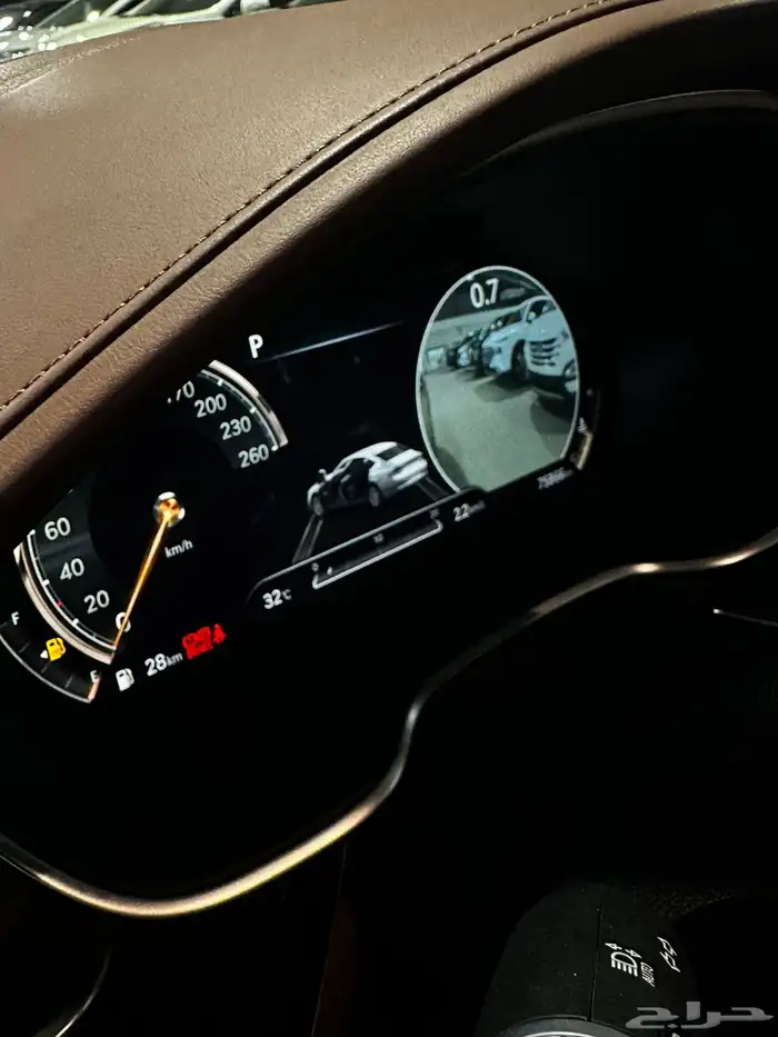 هيونداي جنيسيس اسود 2021 بنزين بطاقة جمركية وارد كوريا 9