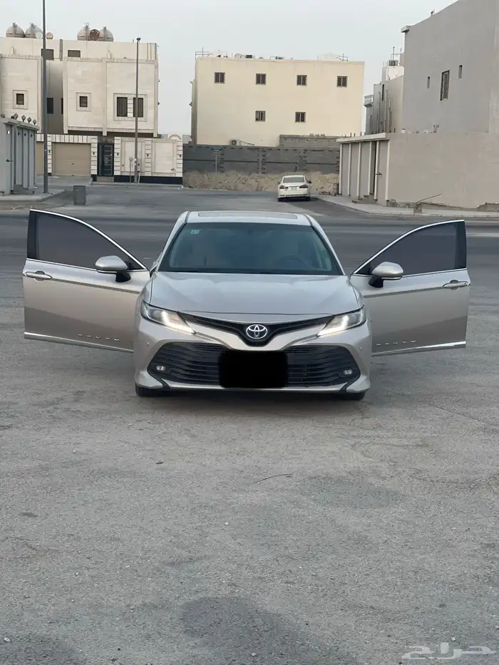 للبيع كامري 2019 فل كامل هايبرد 0