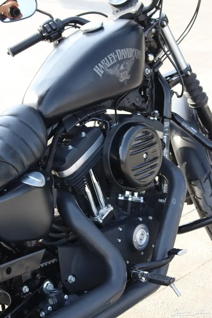 هارلي Iron 883 Sportster موديل 2017 1