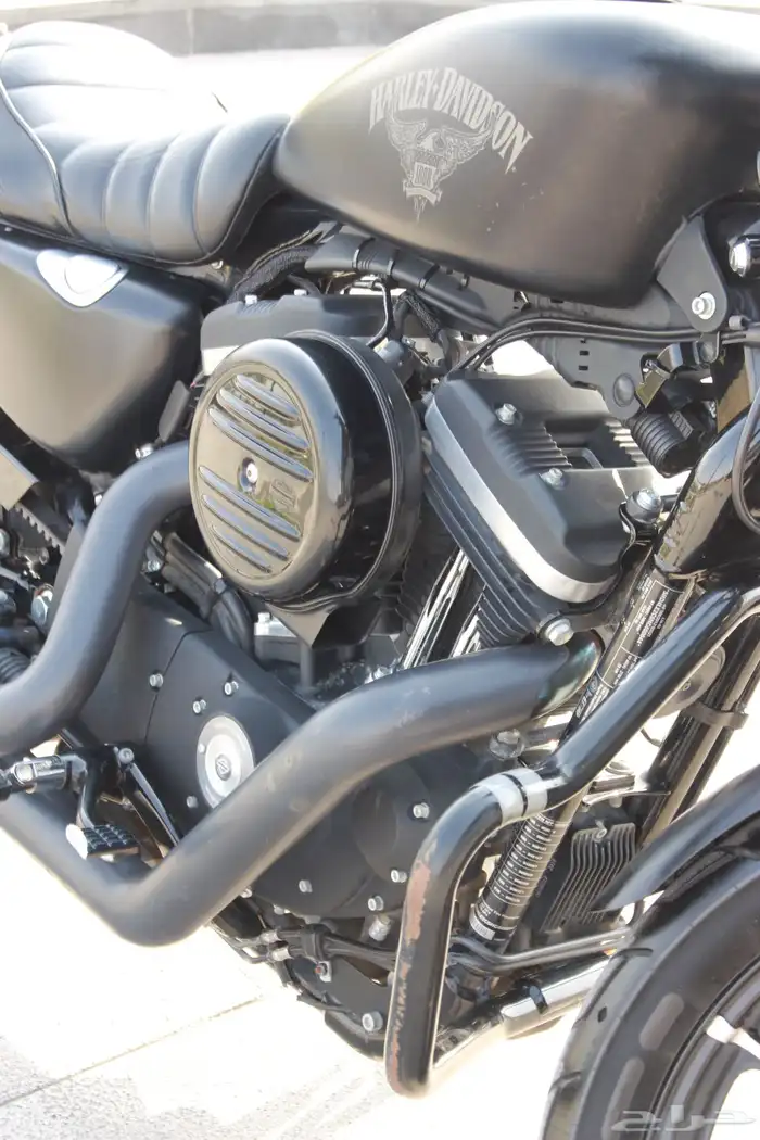 هارلي Iron 883 Sportster موديل 2017 2