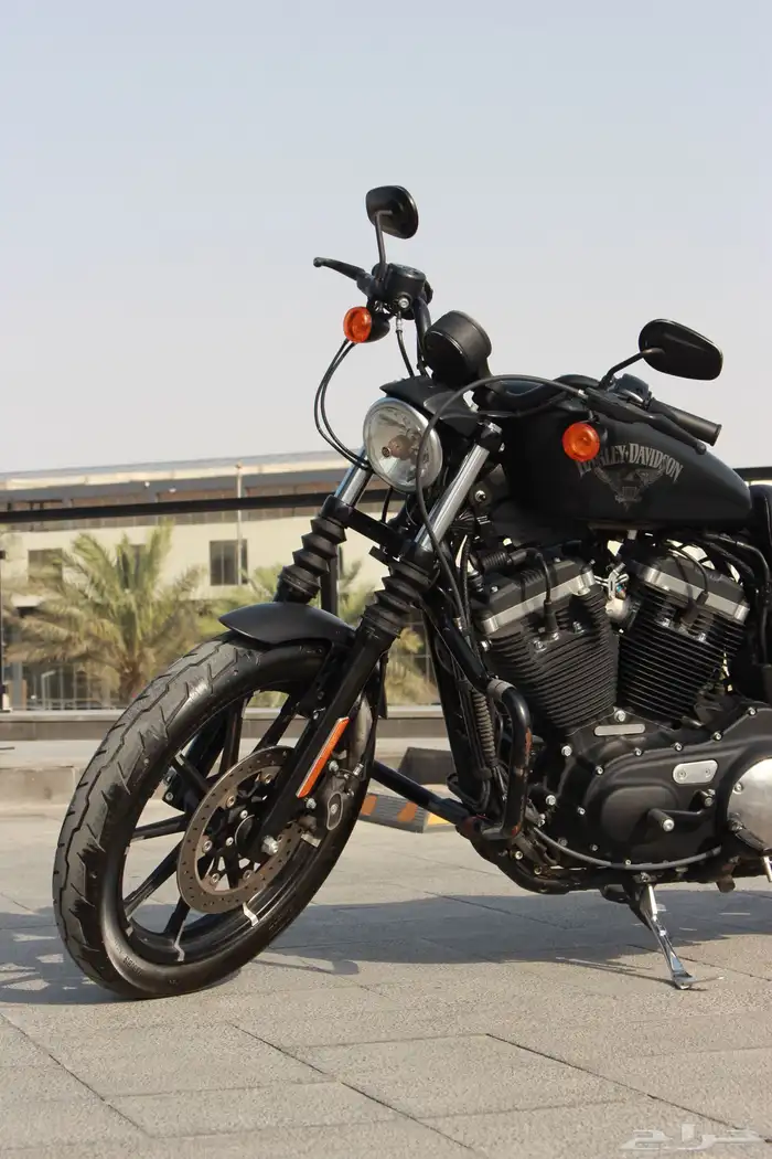 هارلي Iron 883 Sportster موديل 2017 5