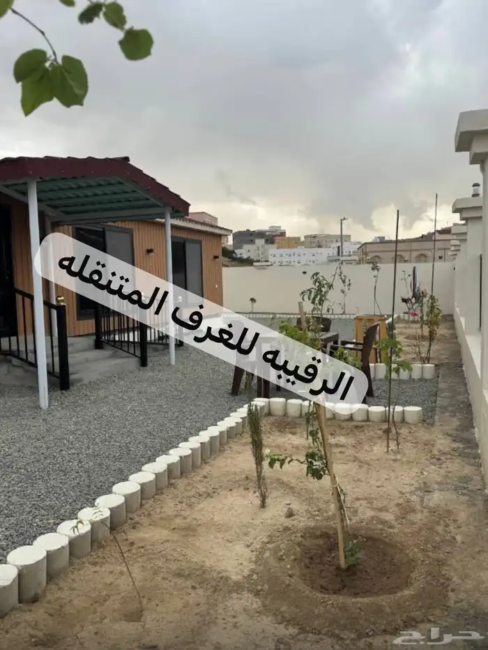 بركسات غرف جاهزه بورتبل غرف جاهزه اكواخ خشب كرفان سحب 6