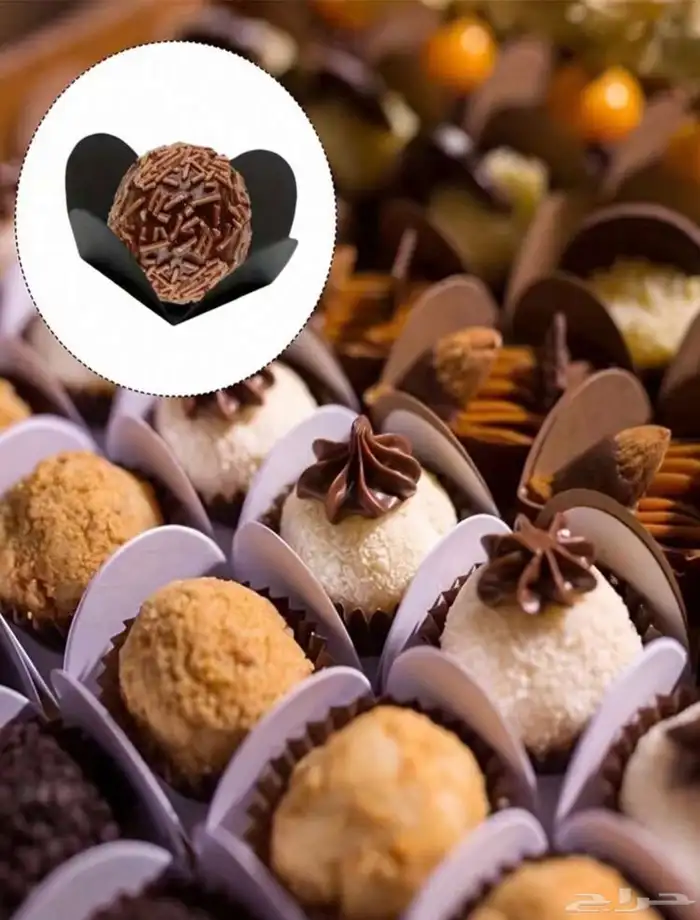 مستلزمات حلويات متنوعه   المقاسات والتفاصيل موجودة بالصور 7
