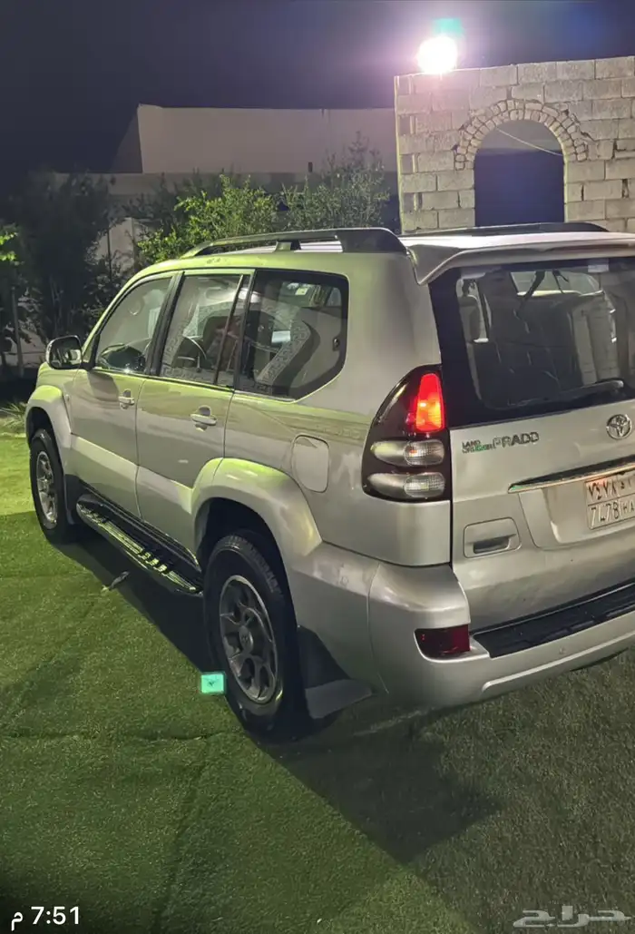 جيب برادو 2005 5