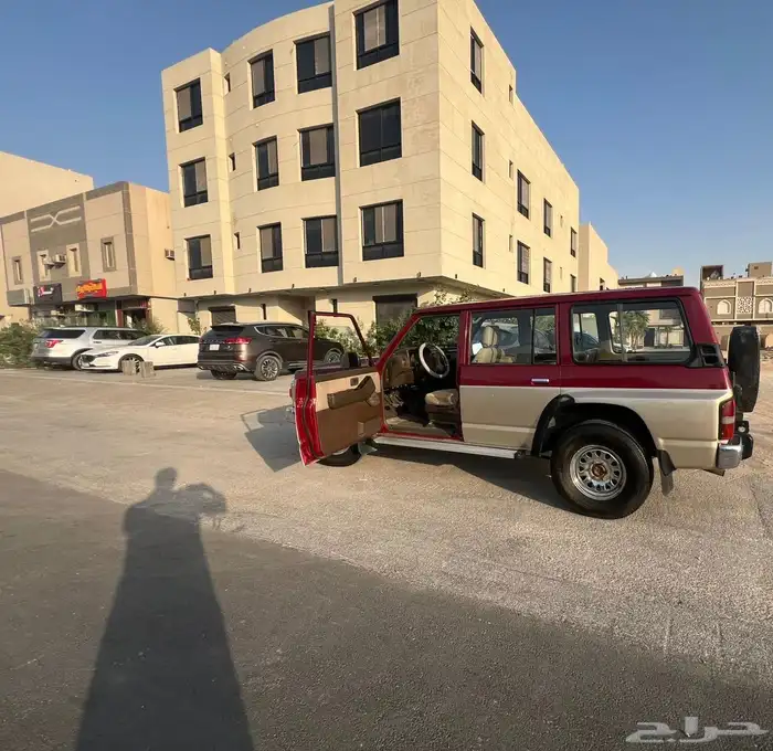 جيب باترول نيسان 1991 14