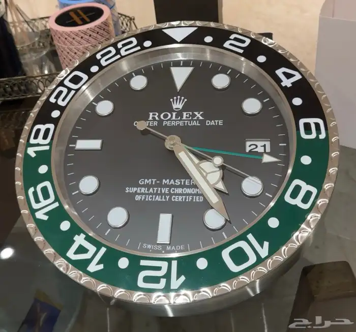 ساعة حائط رولكس سبرايت كاستم 0