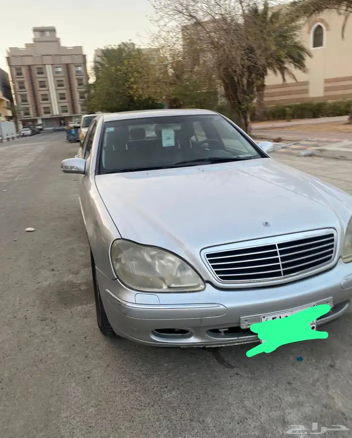 مرسيدس  ياجرا موديل 2000 4