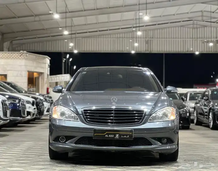 مرسيدس S500 موديل 2009 1