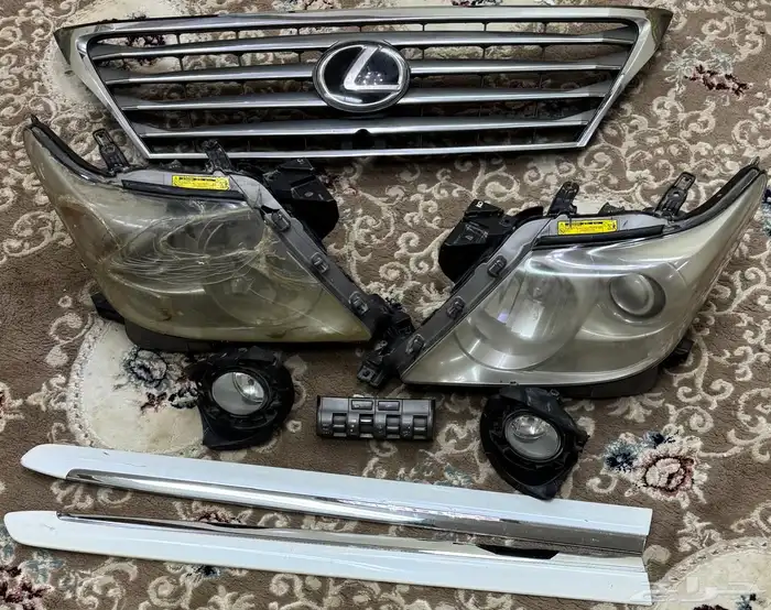 شبك جديد نور زيقات وكشافات لكزس كله 0