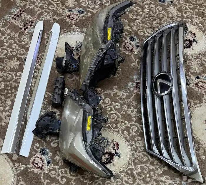 شبك جديد نور زيقات وكشافات لكزس كله 1