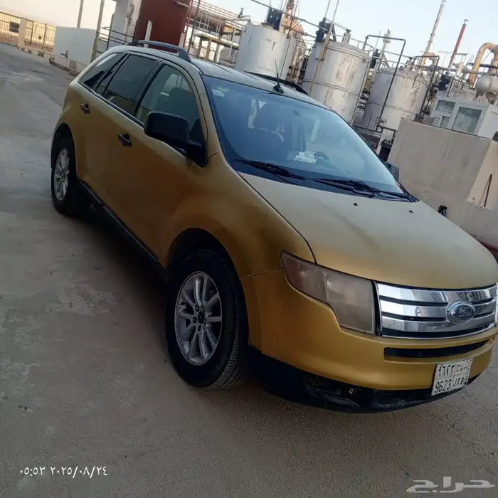 فورد ايدج 2008 بحالة ممتازة 0