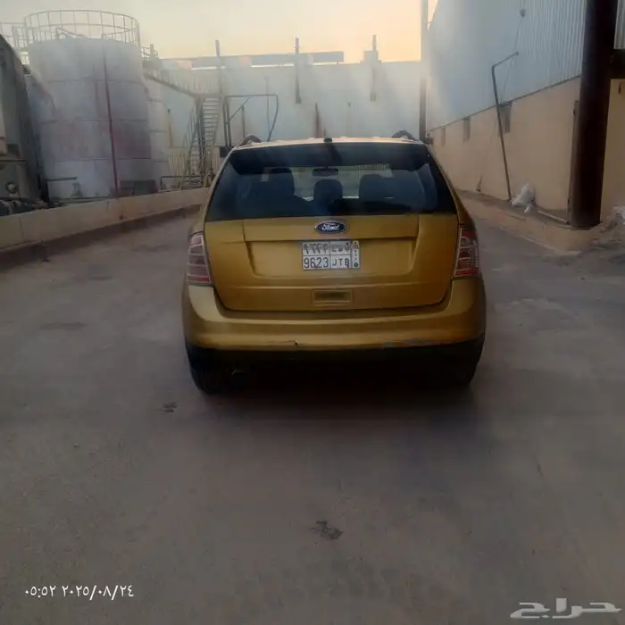 فورد ايدج 2008 بحالة ممتازة 3