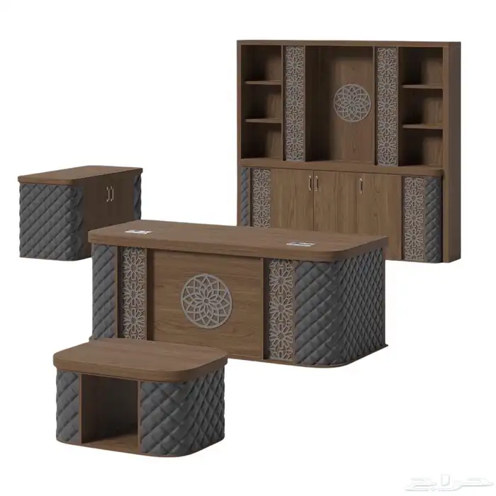 مكاتب كراسي طاوله اجتماعات مكتب طقم فخم مودرن و مكتب مدير 37