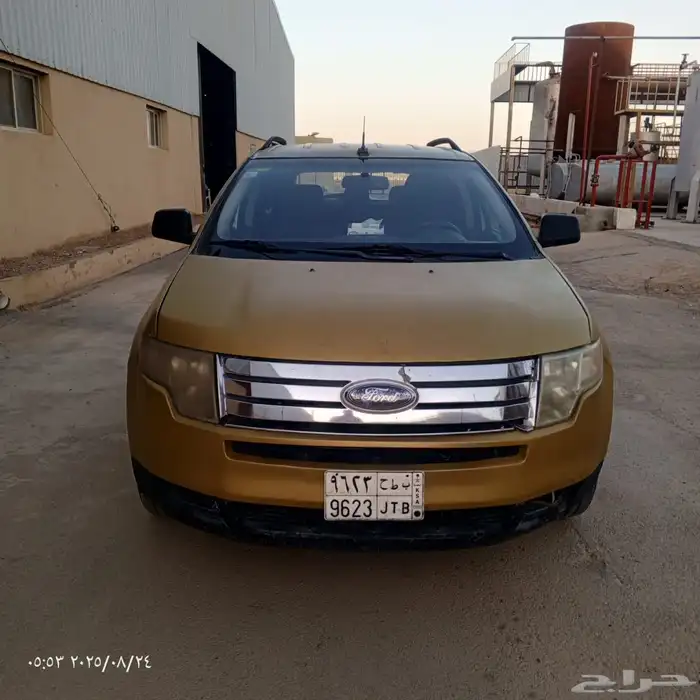 فورد ايدج 2008 بحالة ممتازة 2