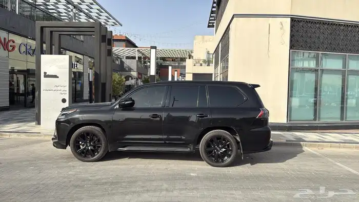 2020 Lexus LX Black Edition in storage 4