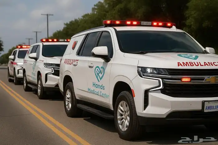 إسعاف للمشاريع والفعاليات ونقل المرضى 3
