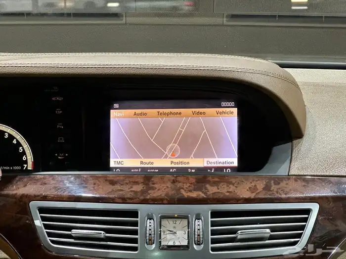مرسيدس S500 موديل 2009 18