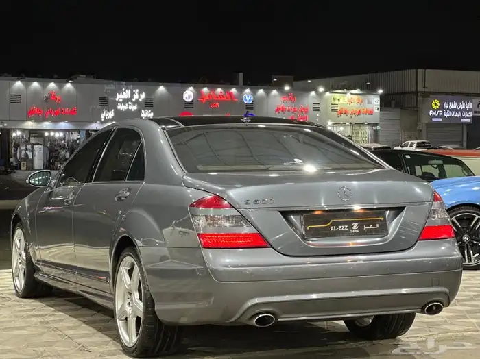 مرسيدس S500 موديل 2009 4