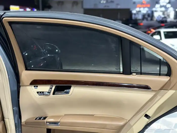 مرسيدس S500 موديل 2009 15