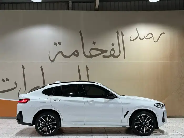 بي ام دبليو X4 kit M 2025 . رصد الفخامة 13