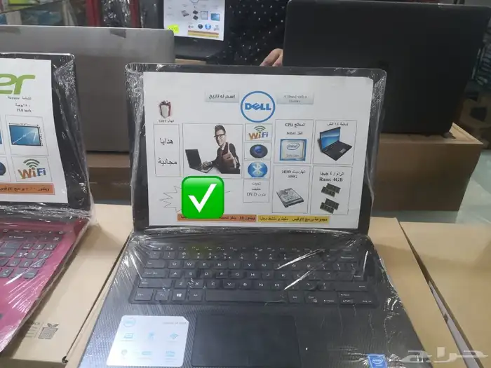 لاب توب  2 طابعة hp 0