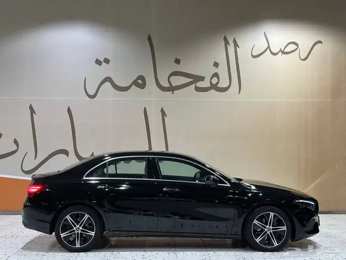 مرسيدس A220 2024 . رصد الفخامة 13