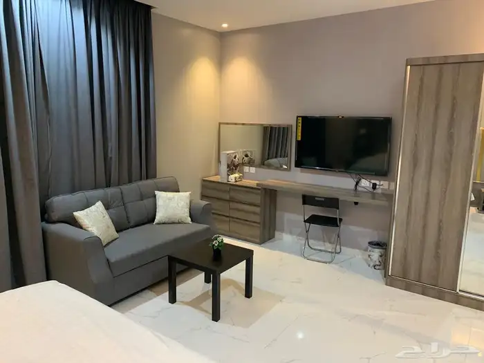 شقق مؤثثه الايجار الشهري وسنوي 4