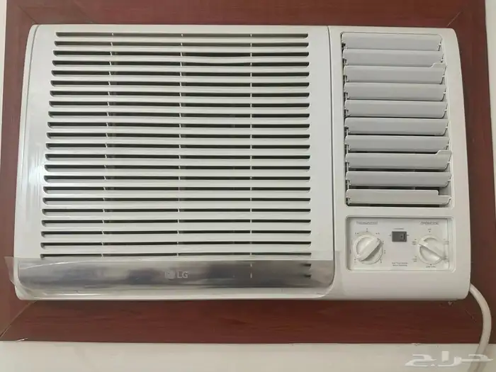 مكيف LG شباك شبه جديد للبيع 0