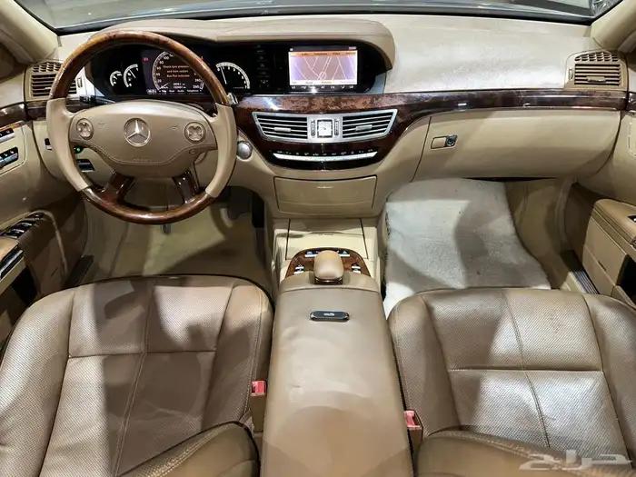 مرسيدس S500 موديل 2009 16