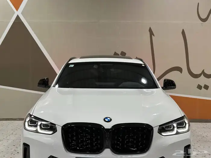 بي ام دبليو X4 kit M 2025 . رصد الفخامة 8