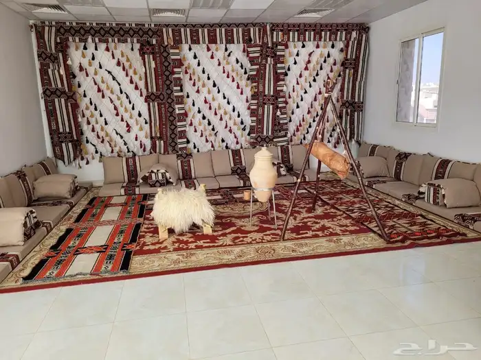 تأجير كنب وكراسي وجلسات شعبية وخيام وتأجير حفلات وطاولات 20