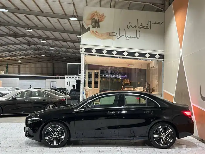 مرسيدس A220 2024 . رصد الفخامة 7