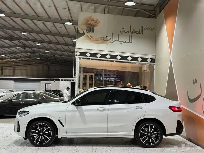 بي ام دبليو X4 kit M 2025 . رصد الفخامة 7
