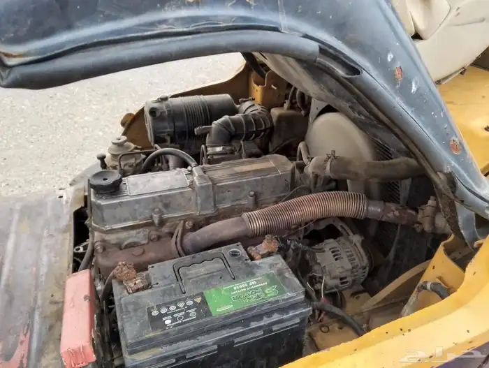 فوركلفت رافعه شوكيه كتر بار 3 طن حركتين كنتينر ثلاثه وصلات 1