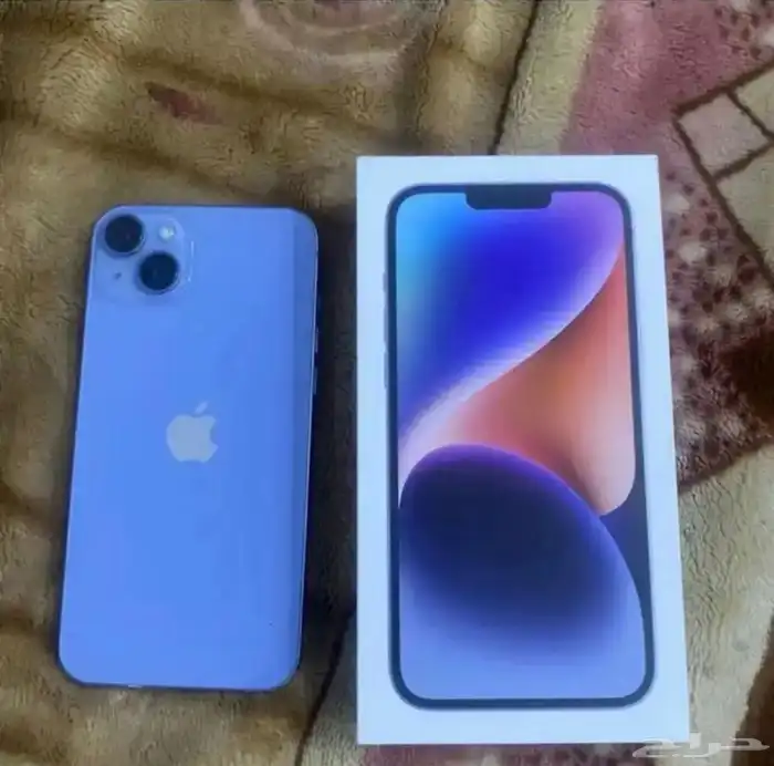 ايفون 14بلس 256قيقا 0