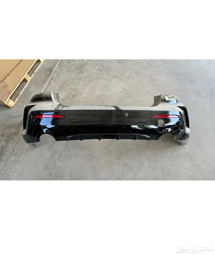 صدام خلفي بي ام دبليو الفئه الرابعة 2024 كوبيه 0