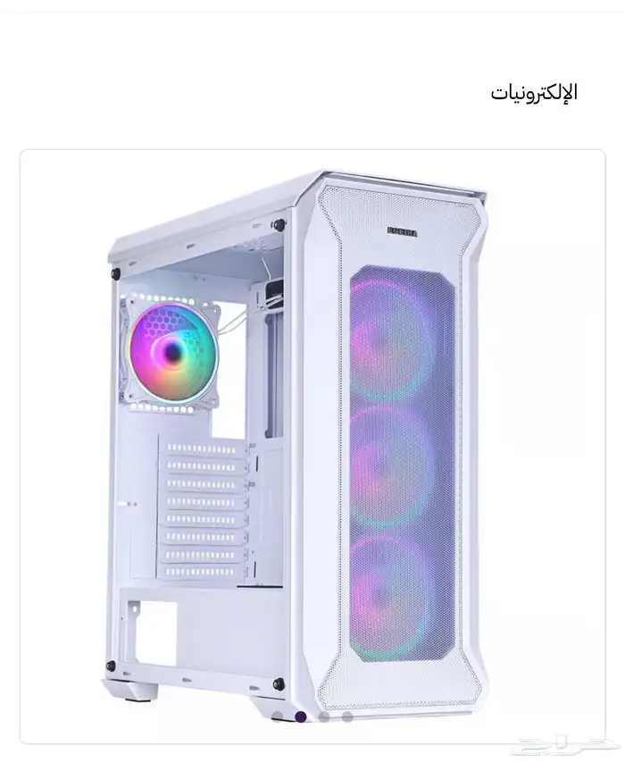 تجميعة بي سي قيمنق - كرت شاشة نفيديا RTX 5 12