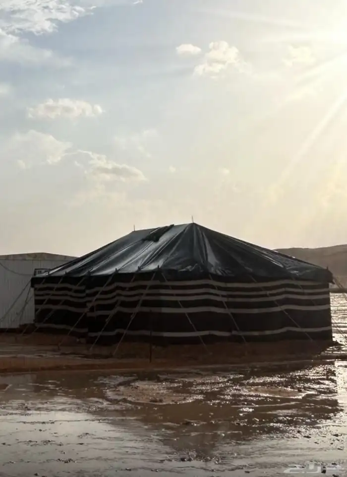 بيت شعر 8ف6 تفصيل خاص نظيف جدا بدون اثاث 1