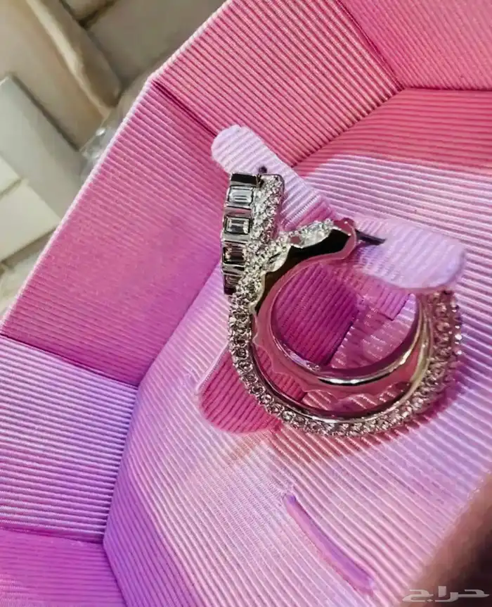 سوارفسكي اصليه قطعه شبه الماس تنفع كهديه Swarovski 1