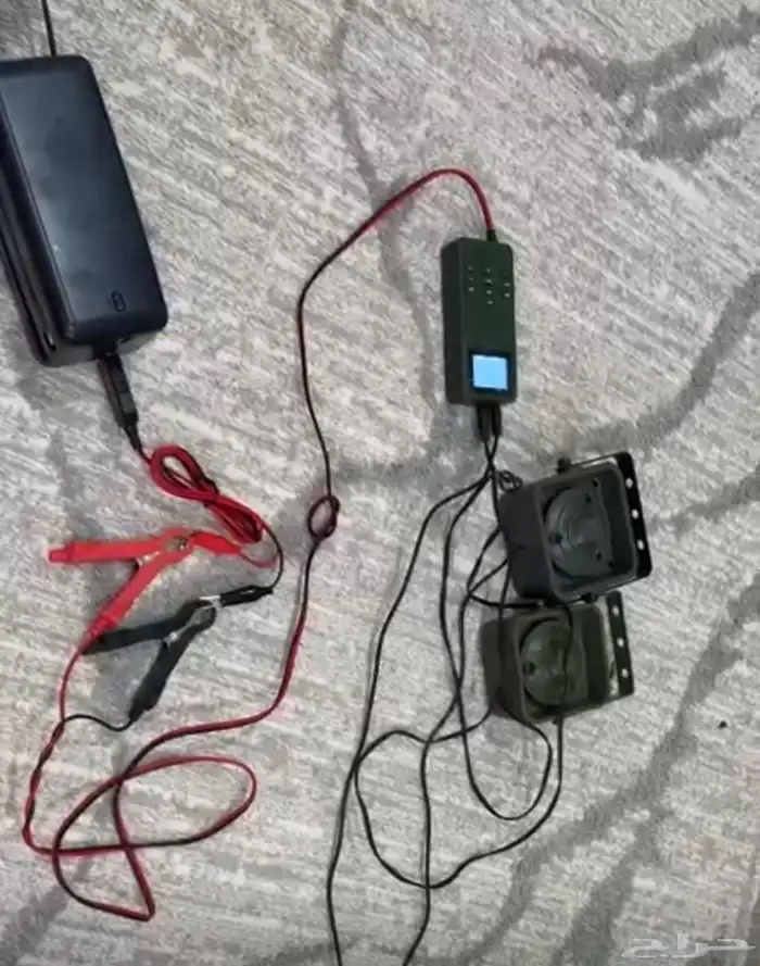 وصلة اجهزة طيور على البوربنك 2