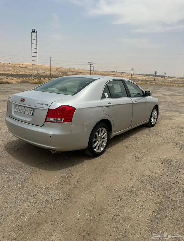 جيلي ام قراند 2012 3