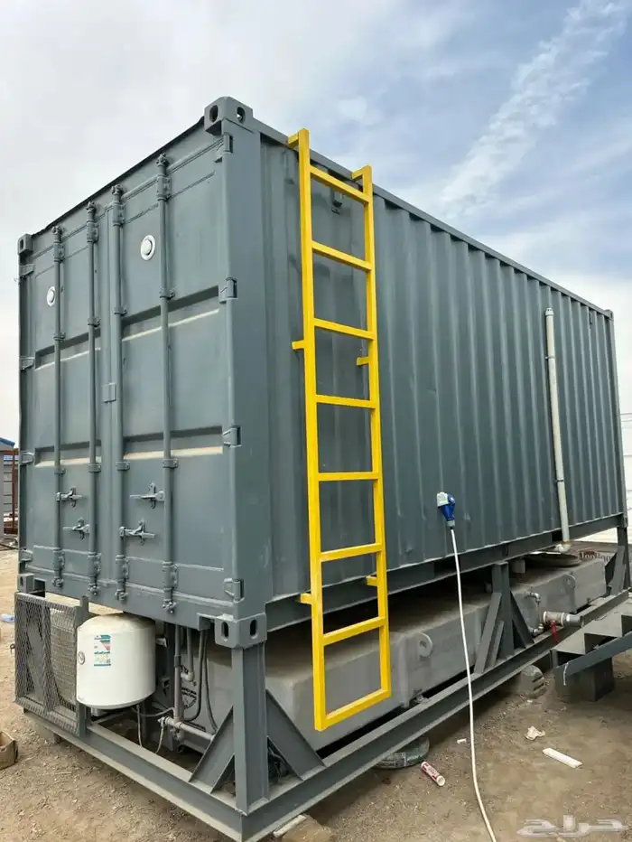 دورات مياه متنقلة حمام متنقل دورة مياه كونتينر كنتينر 2