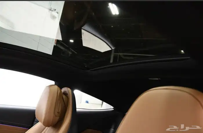 مرسيدس CLE300 كوبيه داخليه جملي بسسعرر مميز 7