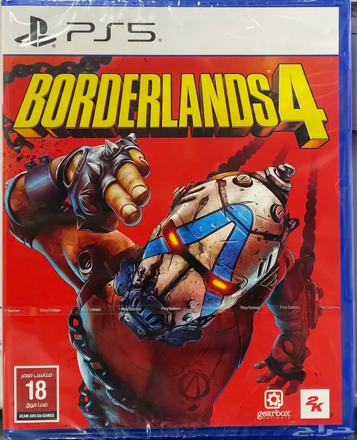 شريط BORDERLANDS 4 جديد 1