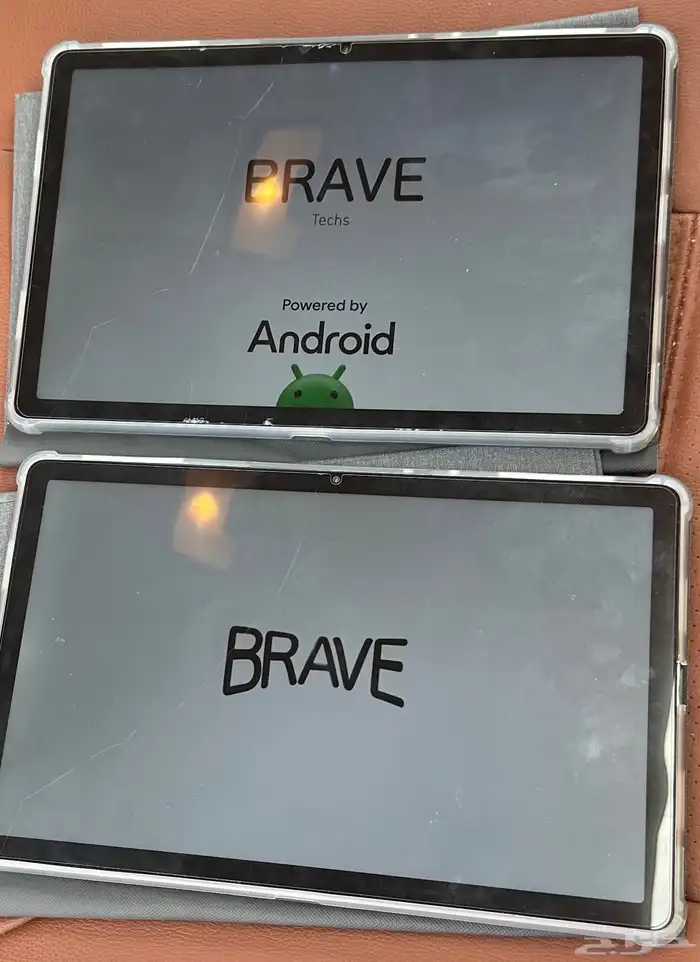 للبيع عدد 2 تابلت BRAVE T2 Max   مستعمل 0