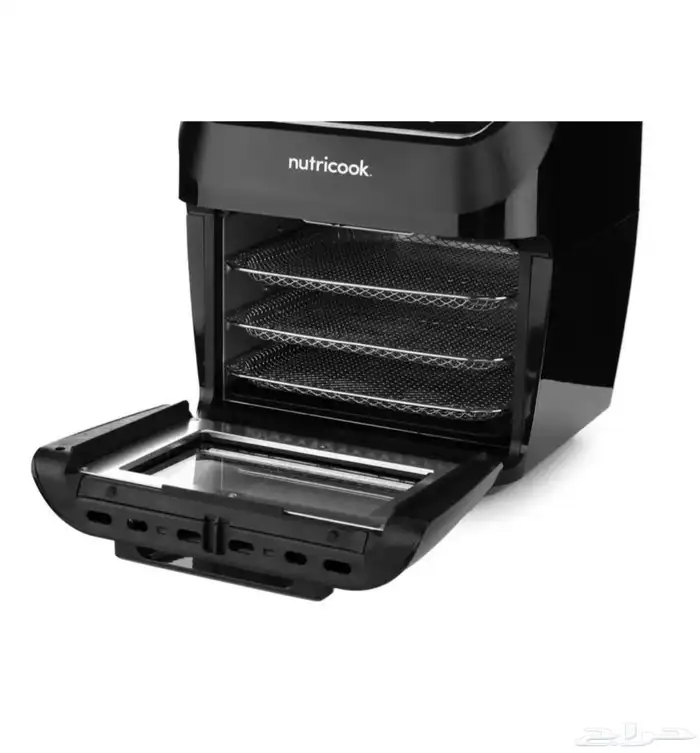 قلاية هوائيه وفرن ماركة Nutricook 0