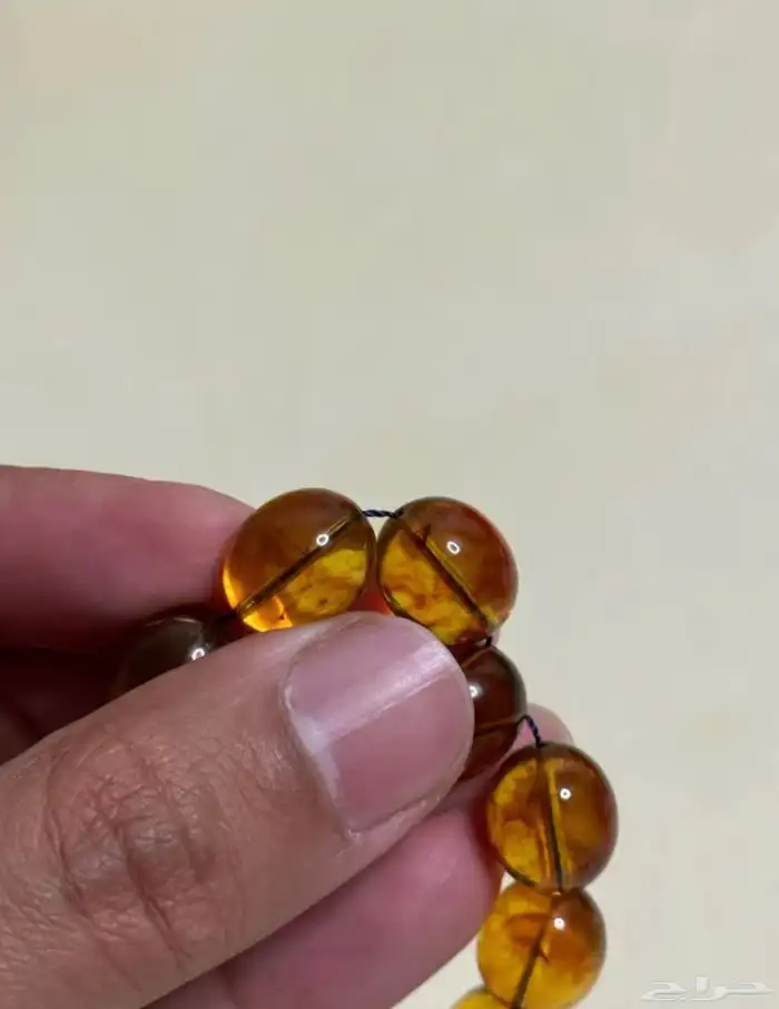 مسباح كهرمان ليتواني 1